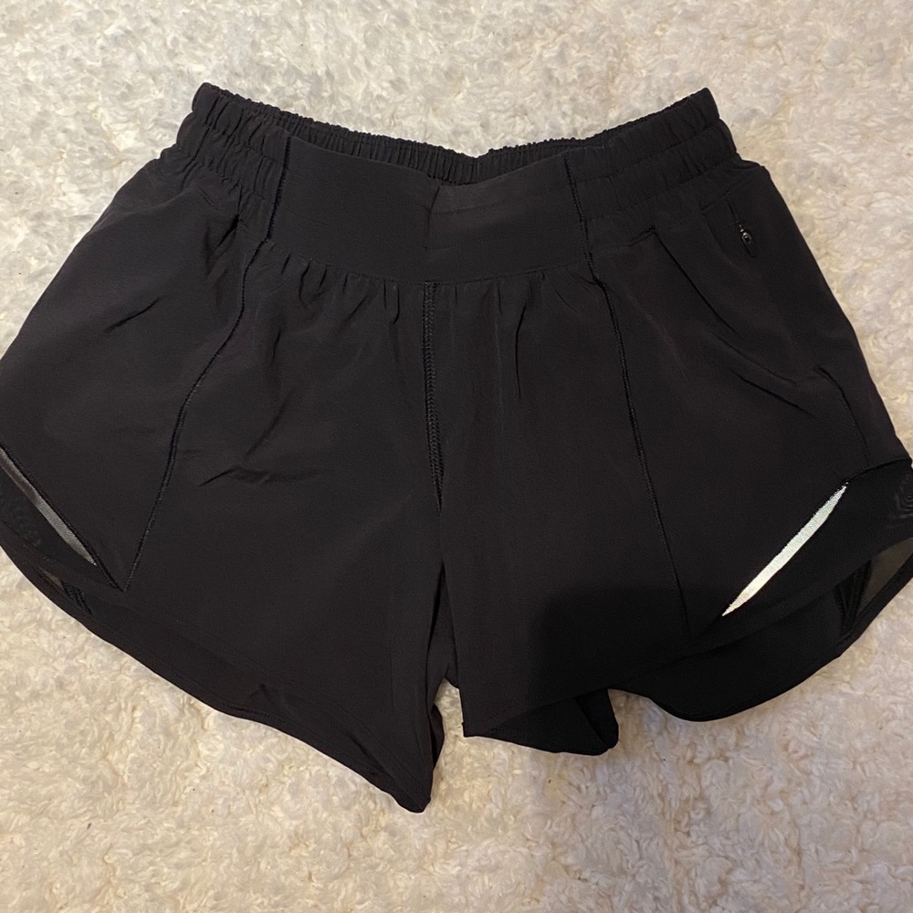 lululemon hotty hot short size 4 —length 4”